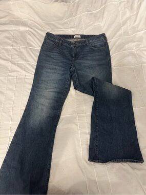 PacSun Dark Indigo Flare Jeans